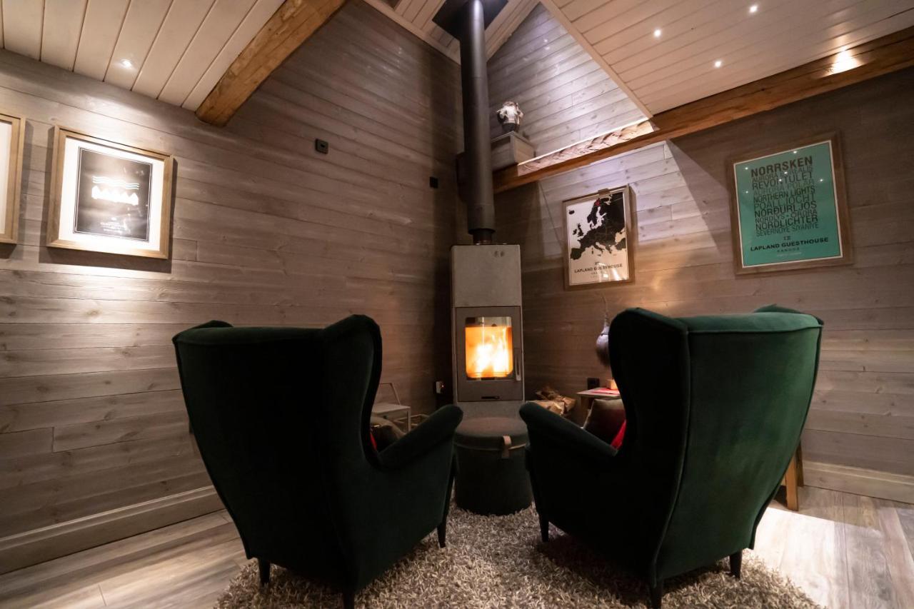Lapland Guesthouse Kangos ภายนอก รูปภาพ