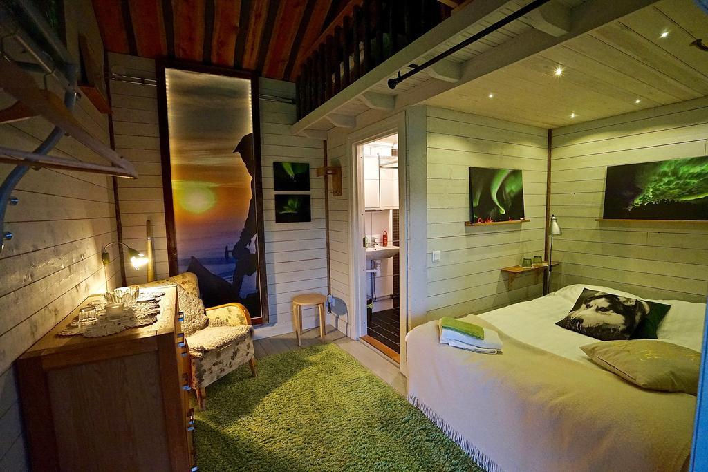 Lapland Guesthouse Kangos ภายนอก รูปภาพ