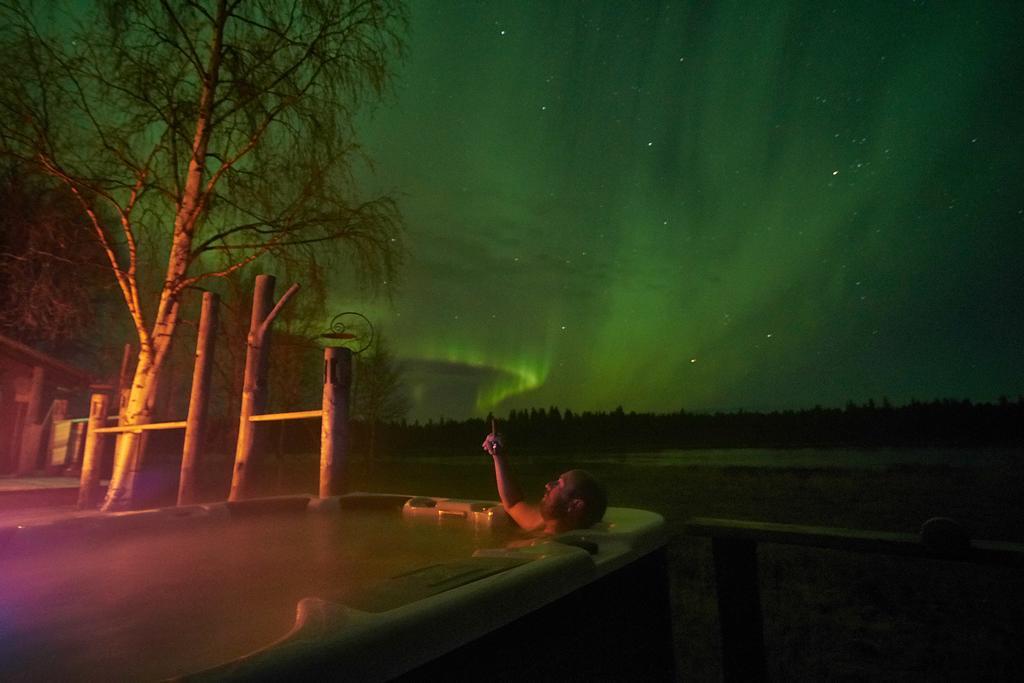 Lapland Guesthouse Kangos ภายนอก รูปภาพ