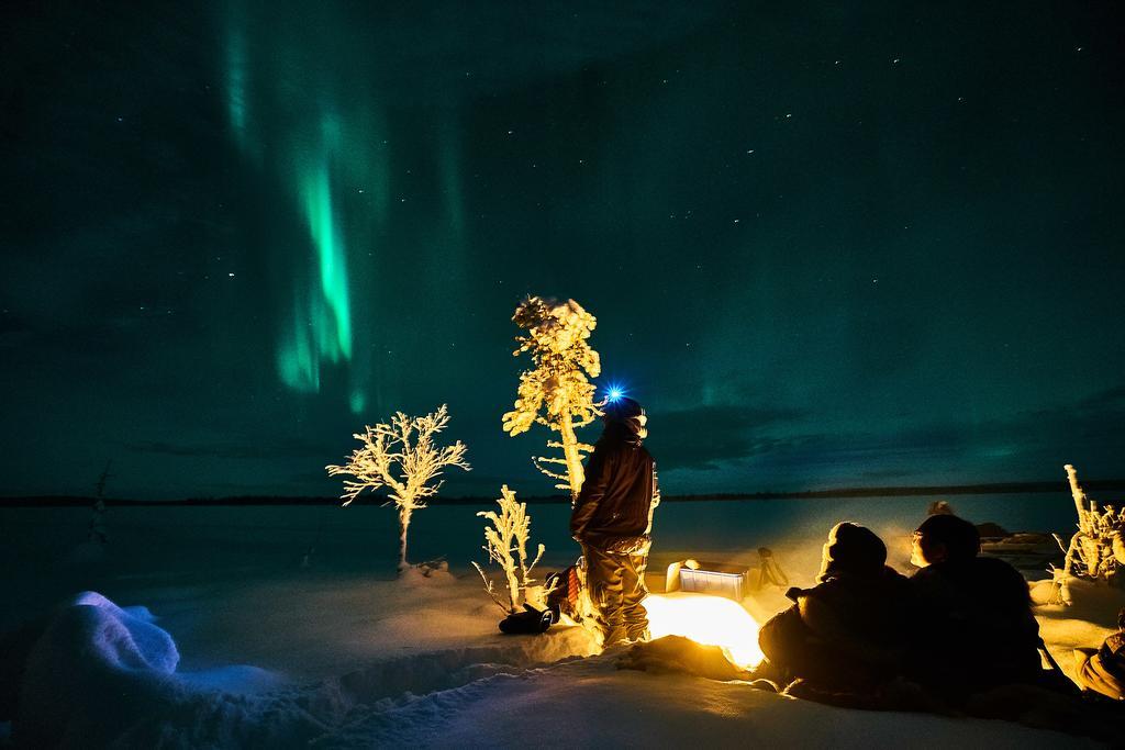 Lapland Guesthouse Kangos ภายนอก รูปภาพ