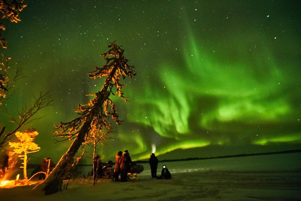 Lapland Guesthouse Kangos ภายนอก รูปภาพ