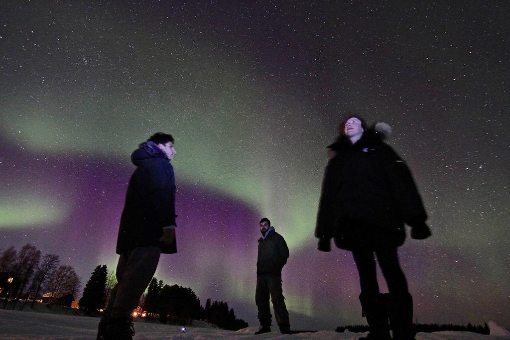Lapland Guesthouse Kangos ภายนอก รูปภาพ
