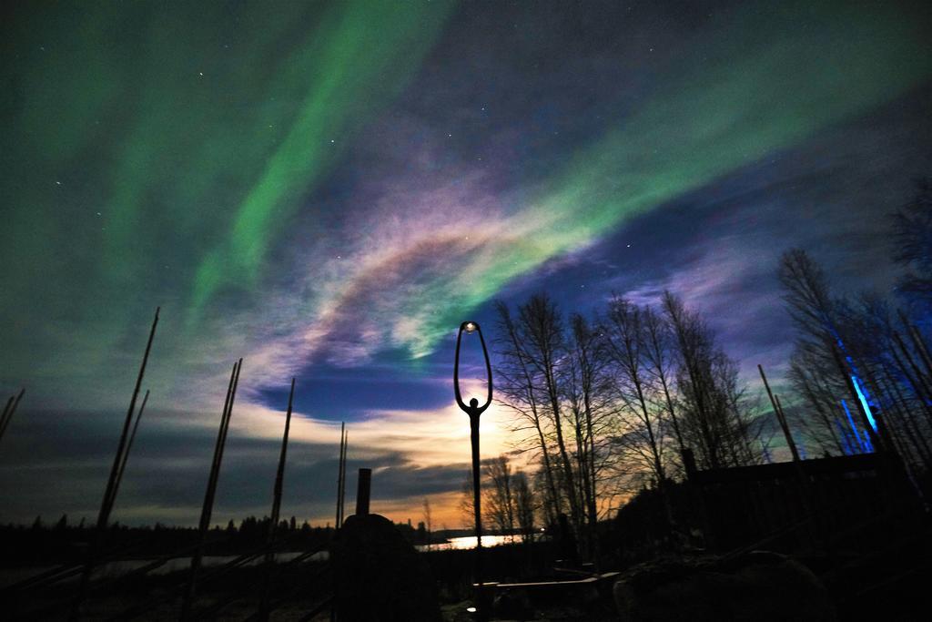 Lapland Guesthouse Kangos ภายนอก รูปภาพ