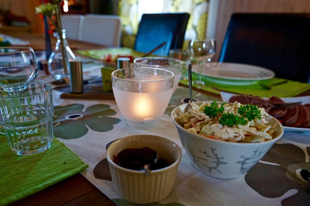 Lapland Guesthouse Kangos ภายนอก รูปภาพ