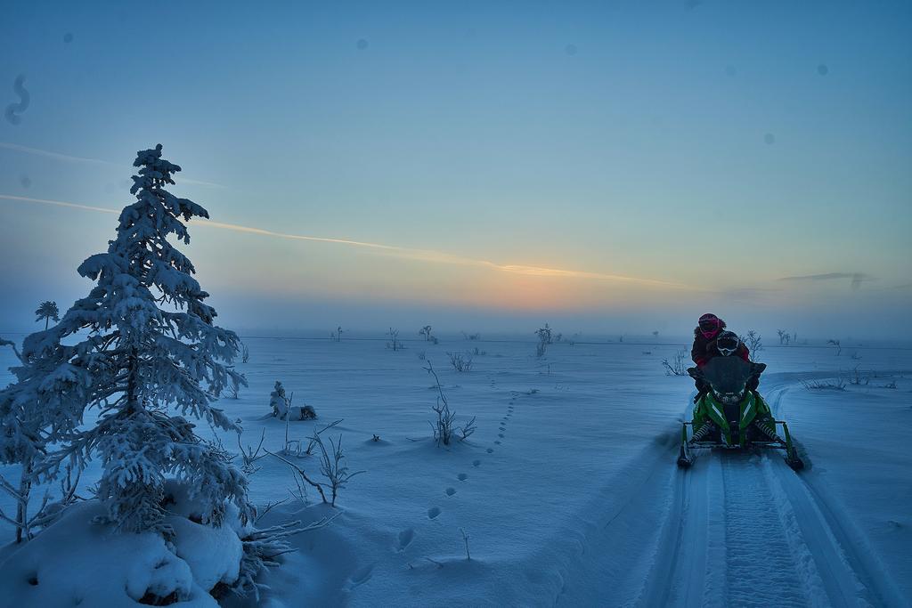Lapland Guesthouse Kangos ภายนอก รูปภาพ