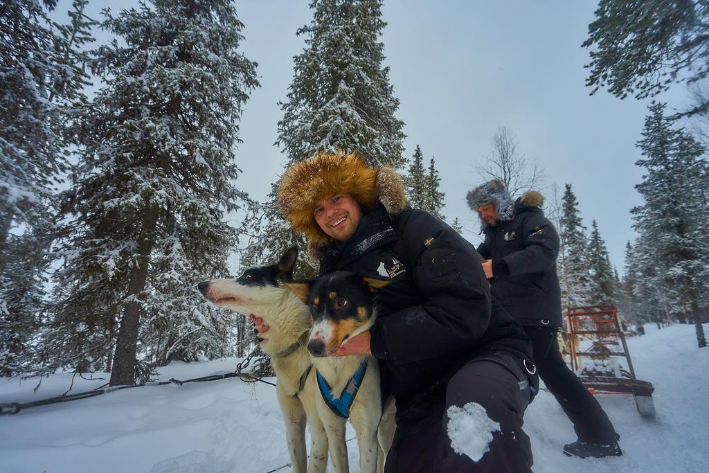 Lapland Guesthouse Kangos ภายนอก รูปภาพ