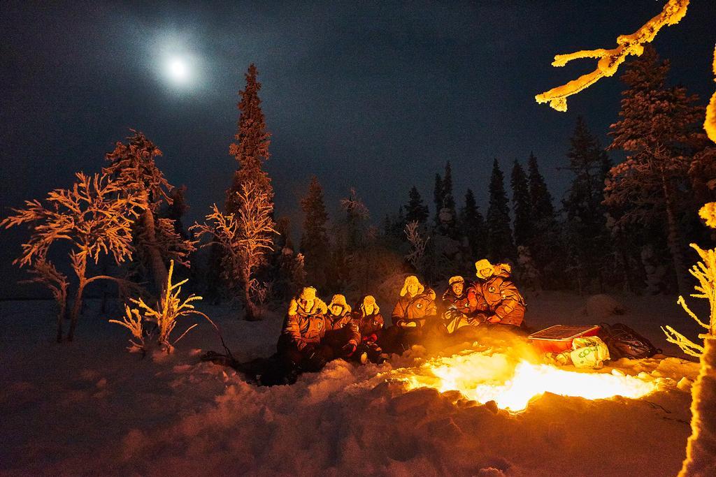 Lapland Guesthouse Kangos ภายนอก รูปภาพ